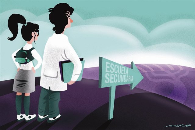 se promulga la Ley Federal de Educacion 24.195