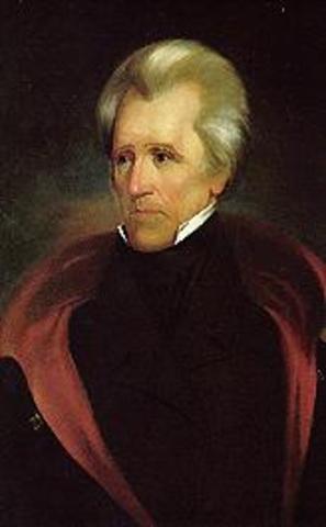 Andrew Jackson; The 7th American Presedent
