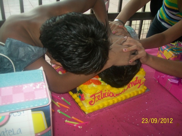 Cumpliendo mis 13 años