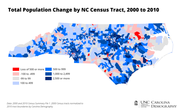 North Carolina 2010 Census