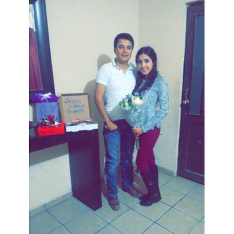 Segundo aniversario de novios