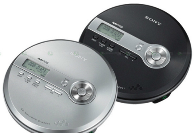 Reproductor de CD portatil