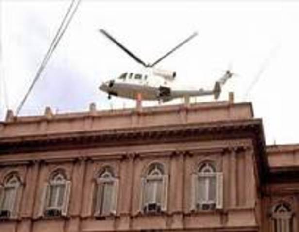 Presidencia de De la Rua