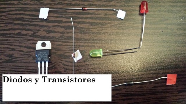 Diodo y transistor