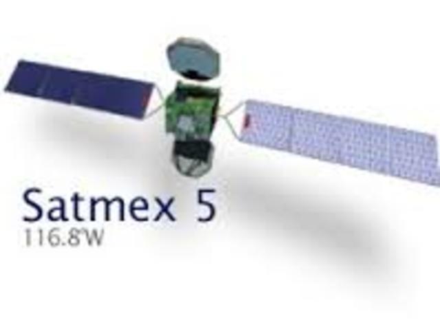 Satélite Satmex 5
