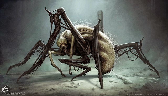 Back to where it all began, the Maze