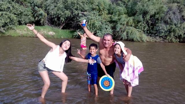 Dia de campamento en Tucson