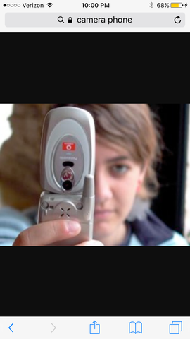 The First Camera Phone