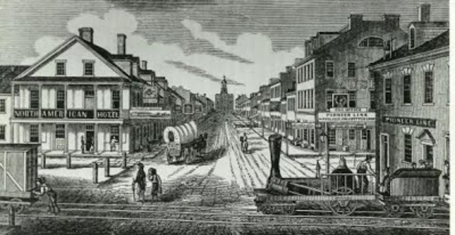 Douglass Goes to Baltimore to Live with Hugh Auld