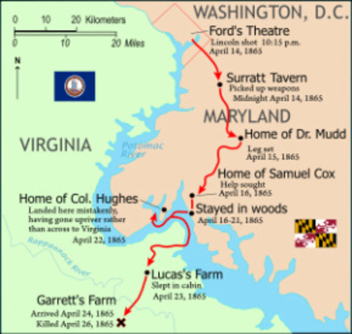 Frederick Douglass Escapes From Slavery