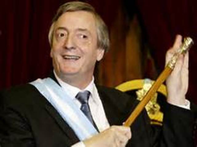 Presidencia de Nestor Kirchner