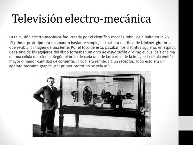 TELEVISION ELECTROMECANICA