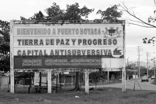 Reunión de comerciantes, ganaderos y agricultores de Puerto Boyacá