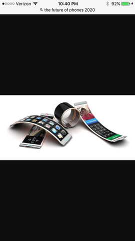 What to see in the future