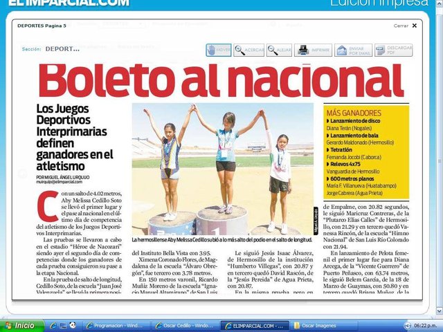 Nacional de Atletismo