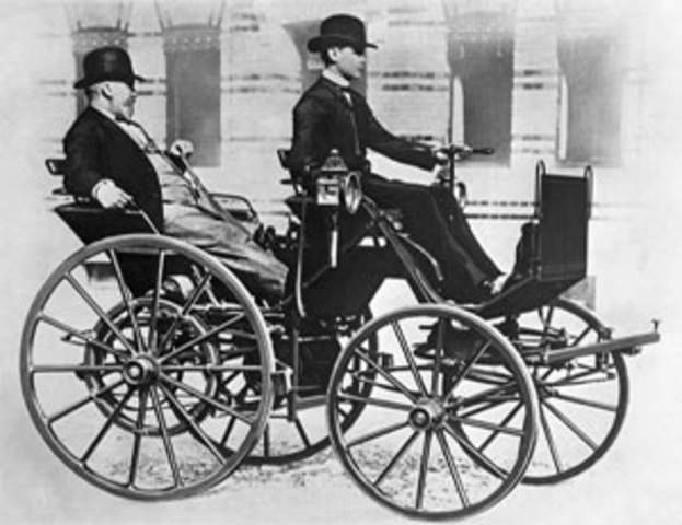 Karl Benz (1844 – 1929)