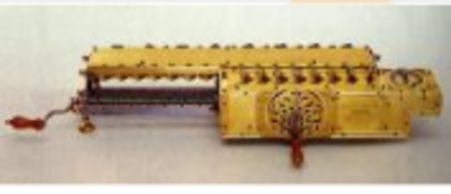 calculadora de Leibniz