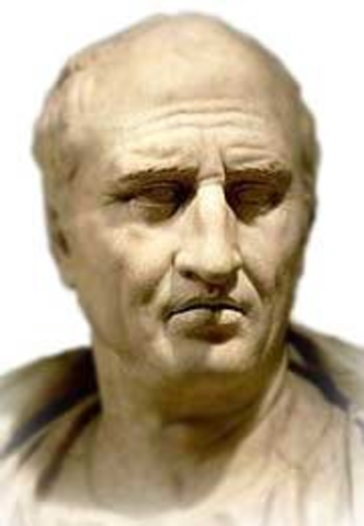 CICERON: 106 a. C - 43 a. C