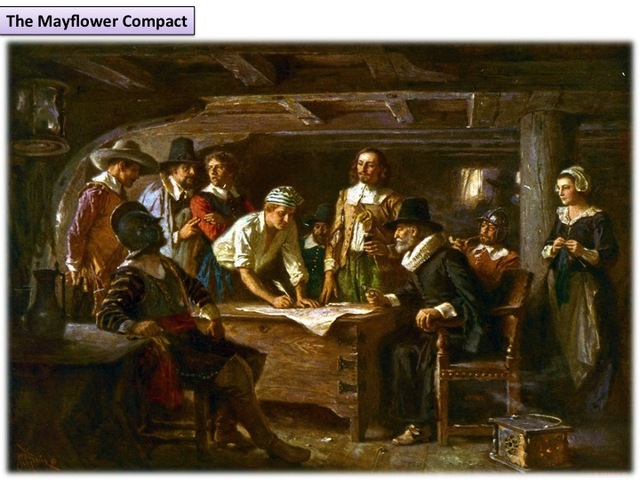 Mayflower Compact