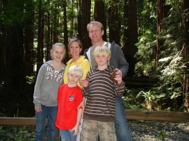 My family's first big move!