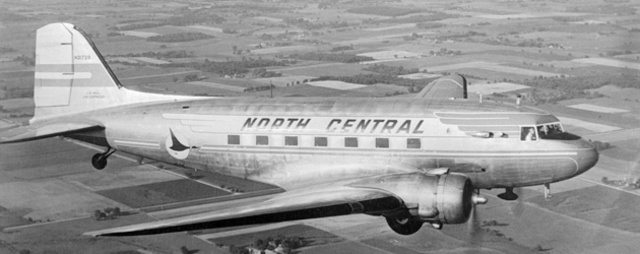 The First DC-3 Flight