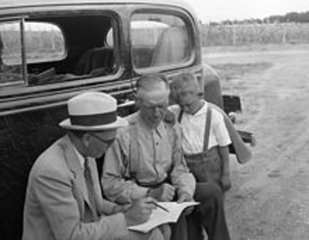 Agricultural Adjustment Act Signed