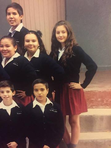 Presidenta de la Sociedad de Alumnos