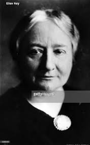 EDAD CONTEMPORANEA ELLEN KEY: 1.849-1.926