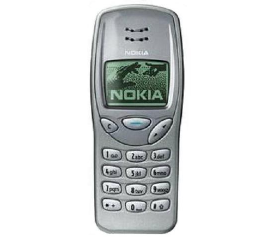 1999 - Nokia 3210