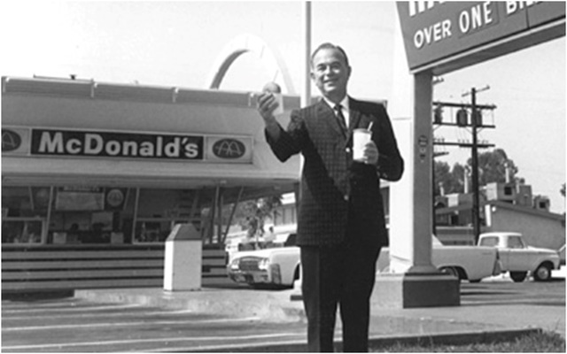 Ray Kroc Buys McDonalds
