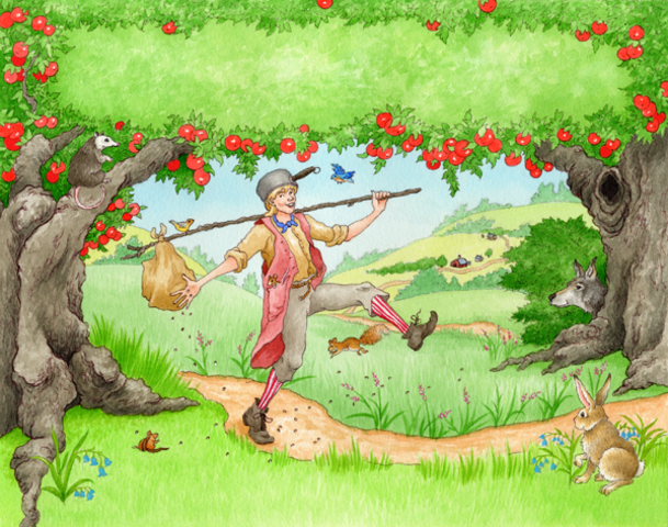 Johnny Appleseed is born.