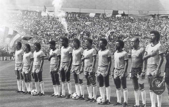 Brasil perde a copa do mundo