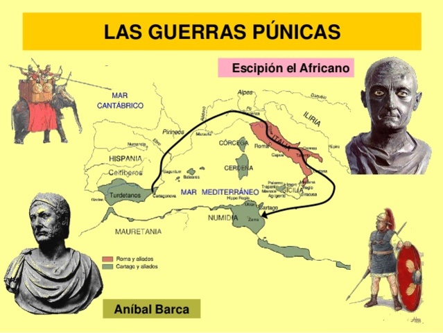 Finalizan las Guerra Púnicas