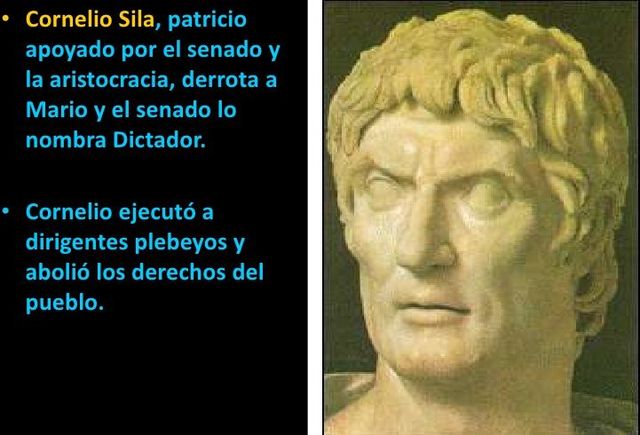 Dictadura de Lucio Cornelio Sila