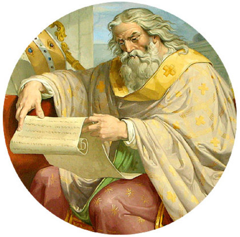 San Ambrosio (340 - 397)