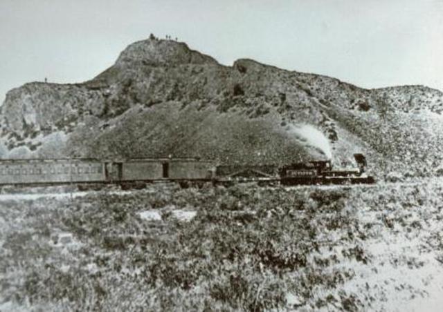 First Transcontinental Railroad Completed