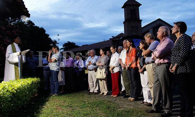Atentan contra la integridad de los miembros de la Iglesia.
