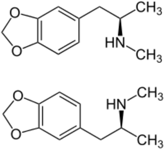 Introduction of MDMA
