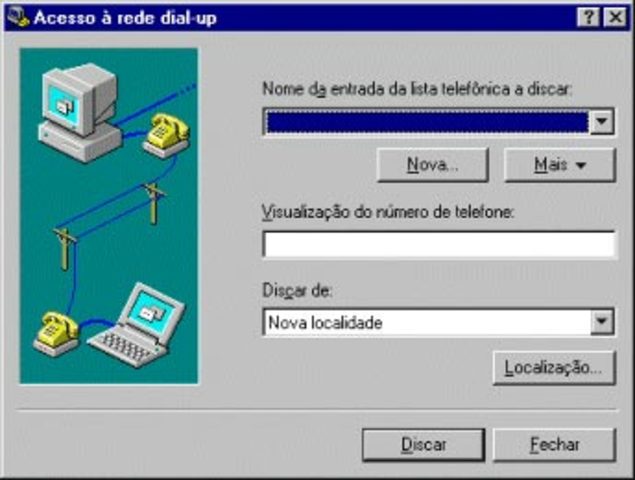 O fim da internet discada