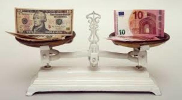 Nuevas paridades de monedas