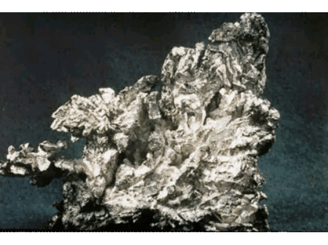 Prata, cobre e ferro