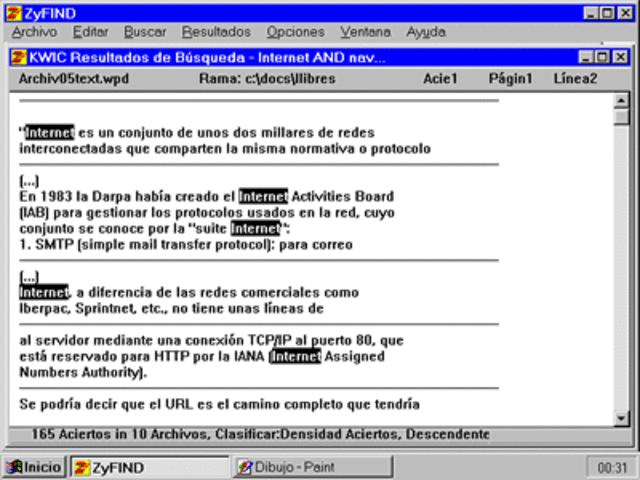 Se creó el primer sistema automático de asignación de índices, un índice KWIC.
