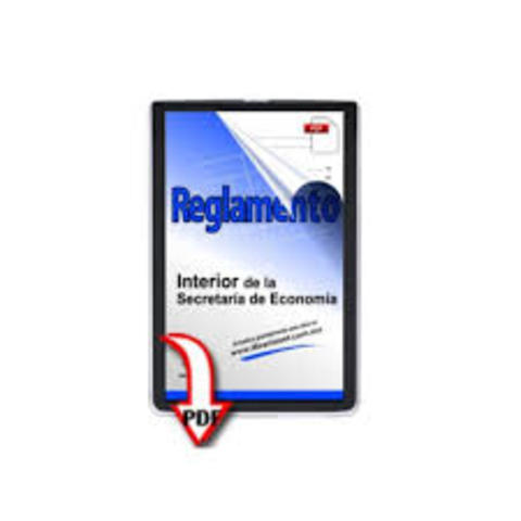 Reglamento Interior de la Secretaría