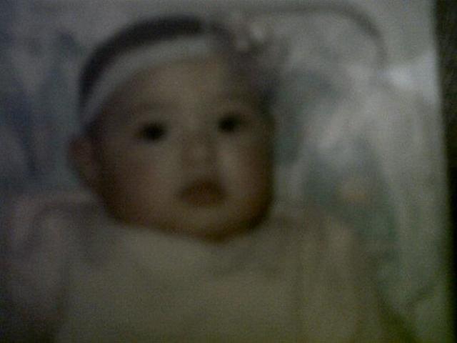 Una bebe muy bonita nació (yo)