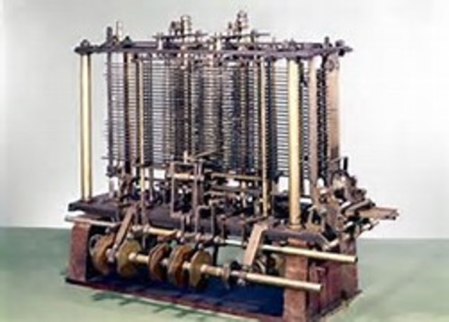 Charles Babbage anuncia el motor analítico