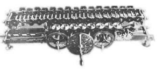 Calculadora Secuencial o Getrocknetsrechenmaschine