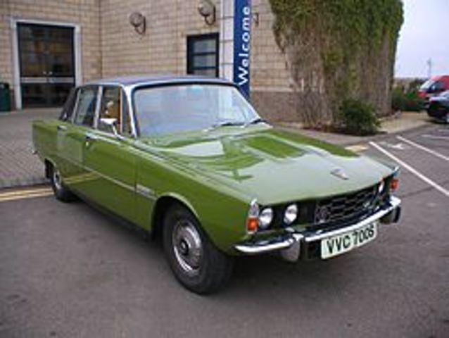Rover p6