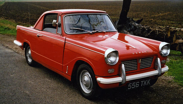 Triumph herald coupé