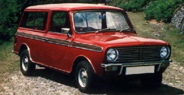Mini clubman estate