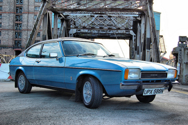 Ford granada Coupé